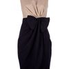Giambattista Valli Bow Detail Dress in Black (beige) - Lyst