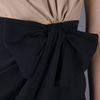 Giambattista Valli Bow Detail Dress in Black (beige) - Lyst