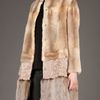 Giambattista Valli Fur Coat in Brown - Lyst
