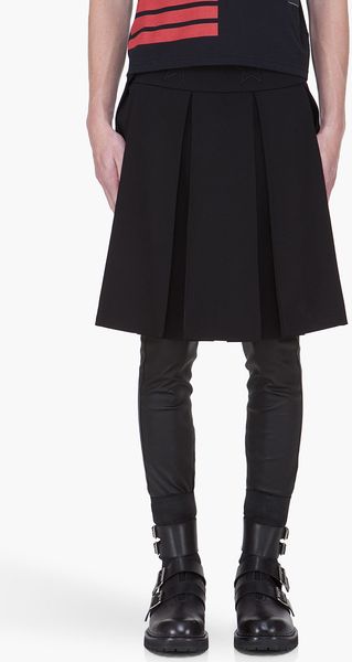 Givenchy  Star Embroidered Skirt - Lyst