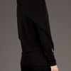 Givenchy Fringed Cardigan in Black - Lyst