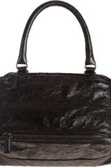 Givenchy Ostrich Small Pandora Messenger