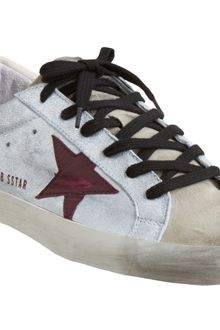 Golden Goose Deluxe Brand Super Star Sneaker - Lyst