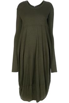 Hache Asymmetric Hem Dress - Lyst
