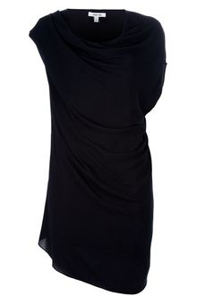 Helmut Lang Asymmetric Dress - Lyst