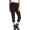 Isabel Marant Cropped Trousers in Black - Lyst