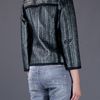 Isabel Marant Braided Edge Jacket in Gray (grey) - Lyst