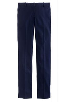 J.Crew Stovepipe Trouser in Wool Flannel - Lyst