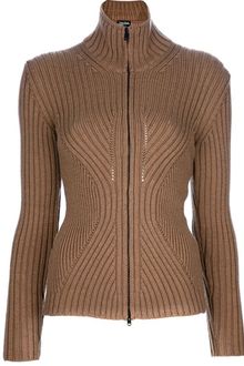 Jean Paul Gaultier Ribbed Sweater - Lyst