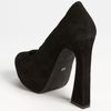 Jeffrey Campbell Eva 2 Pump in Black (black suede) - Lyst