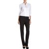 Jil Sander Straight Trousers in Black - Lyst