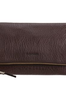 Jil Sander Foldover Clutch - Lyst