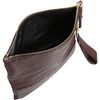 Jil Sander Foldover Clutch in Brown (gold) - Lyst