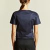 Jil Sander Jil Sander Womens Magic Top in Blue (navy) - Lyst