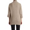 Jil Sander Square Neck Cardigan in Beige (oatmeal) - Lyst