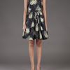 Jill Stuart Madison Dress in Blue (midnight) - Lyst