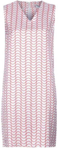 J.W. Anderson Printed Shift Dress - Lyst