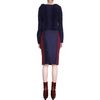 Kenzo Micro Jacquard Plated Skirt in Multicolor (multi) - Lyst