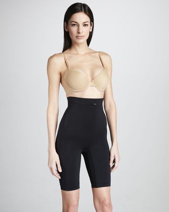 La Perla Highwaist Leg Shaper Black - Lyst