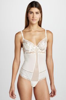 La Perla Kyota Hana Bodysuit - Lyst