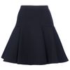 Lanvin Flared Aline Skirt in Black - Lyst