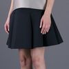 Lanvin Flared Aline Skirt in Black - Lyst
