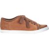 Lanvin Cap Toe Low Top Sneaker in Animal (brown) - Lyst