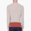 Lanvin Taupe Dipped Wool Sweater in Brown for Men (taupe) - Lyst