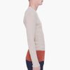 Lanvin Taupe Dipped Wool Sweater in Brown for Men (taupe) - Lyst