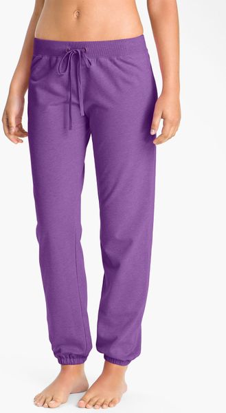 purple jogger pants