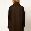Mango Contrast Sleeve Military Coat in Brown (khaki) - Lyst