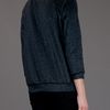 Marc By Marc Jacobs Blue Sparkle Terry Sweatshirt in Blue - Lyst