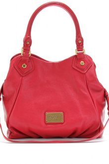 Marc By Marc Jacobs Fran Leather Handbag - Lyst