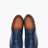 Marc Jacobs Navy Leather Sneakers in Blue for Men (navy) - Lyst