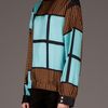 Marni Patterned Blouse in Blue - Lyst