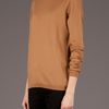 Marni Round Neck Jumper in Brown - Lyst