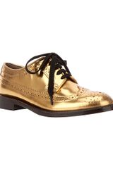 Marni Laminated Derby Brogue
