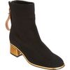 Marni Square Toe Ankle Boot in Black (gold) - Lyst
