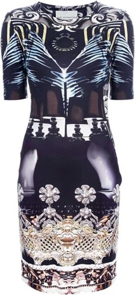 Mary Katrantzou Nebraska Dress in Multicolor (multi) - Lyst