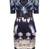Mary Katrantzou Nebraska Dress in Multicolor (multi) - Lyst