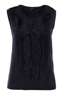 Maxmara Weekend Dante Front Ruffle Top - Lyst