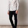 Mcq By Alexander Mcqueen BirdPrint Shirt in White for Men (taupe) - Lyst