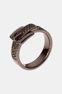 Michael by Michael Kors Buckle Ring - Lyst