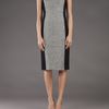 Michael Kors Sheath Dress in Black - Lyst