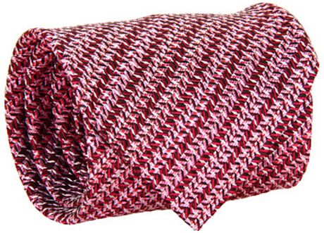 Missoni Safe As Houses Tie in Red (r) - Lyst