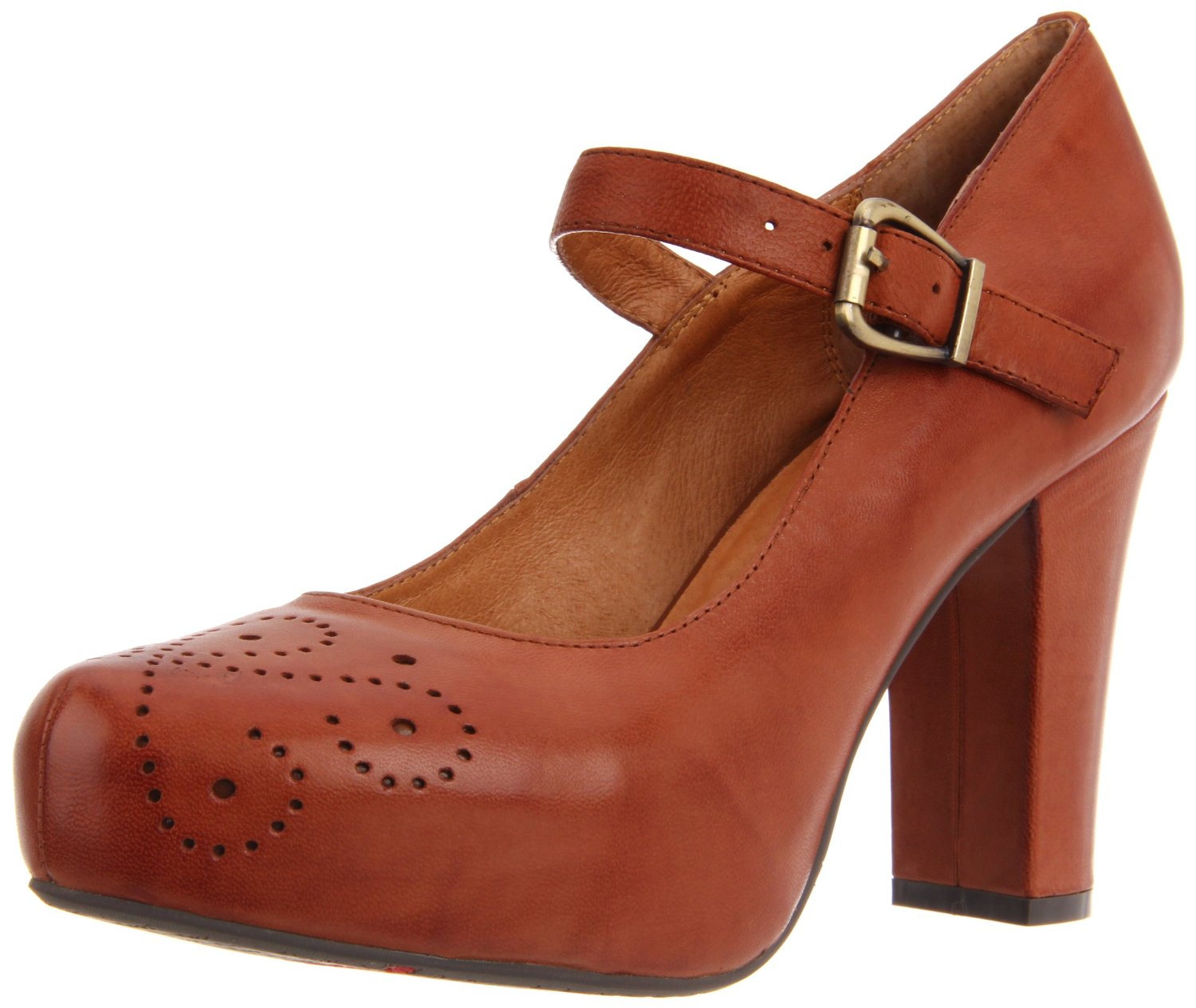 Miz Mooz Miz Mooz Womens Finley Mary Jane Pump in Brown (whiskey) | Lyst