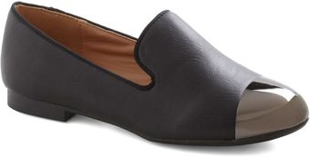 ModCloth Reflecting Effect Flat - Lyst