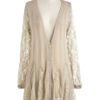 Modcloth Good As Gossamer Cardigan in Beige (natural) - Lyst