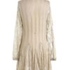 Modcloth Good As Gossamer Cardigan in Beige (natural) - Lyst