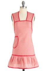 ModCloth Barbecute As Can Be Apron